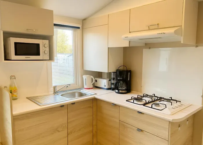 Hébergement de vacances La Océane Avec Piscine, à Pied