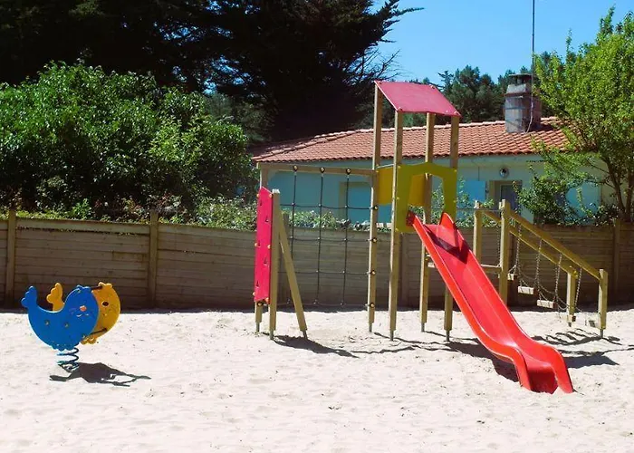La Océane Avec Piscine, à Pied Saint-Hilaire-de-Riez
